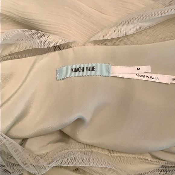 Urban Outfitters Kimchi blue dress green sequins - Picture 5 of 5